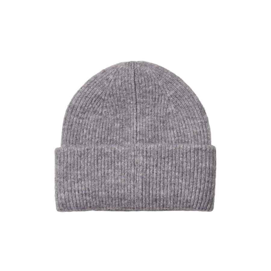 Herre UPFRONT Huer & Vanter | Unravel Classic Beanie, Glacier Gray