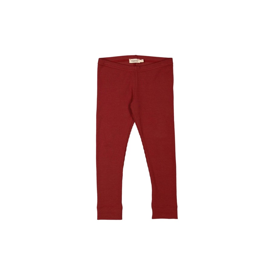 Born MarMar Copenhagen Bukser & Leggings | Leg Pants, Hibiscus Red