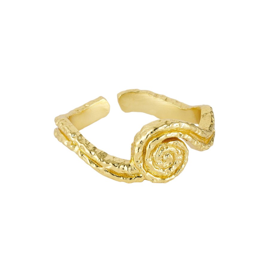 Dame Pure by Nat Ringe | Ring, Guld