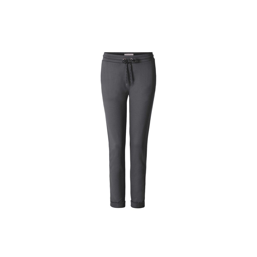 Dame Rich & Royal Bukser | Tailored Jogg Pants, Anthracit Grey