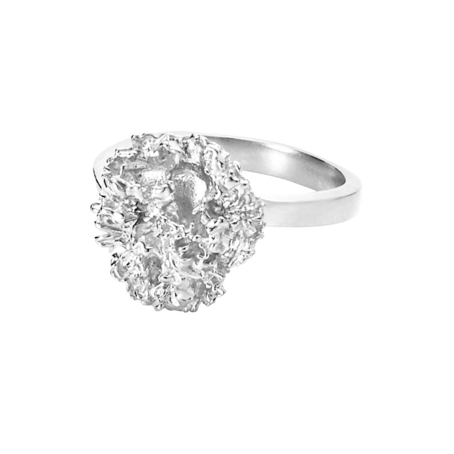 Dame Flora Danica Jewellery Ringe | Persille Ring, Solv