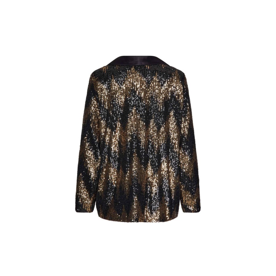 Dame Masai Overtoj | Majenali Jacket, Black