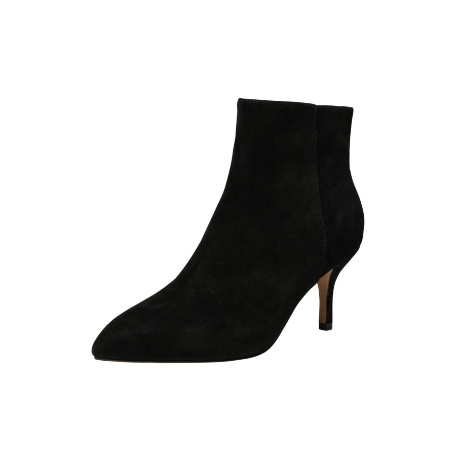 Dame Shoe The Bear Hoje Haele | Stb-Valentine Zip Boot Suede, Black