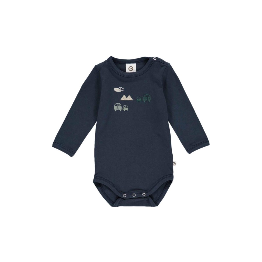 Born Müsli by Green Cotton Bodyer | Caravan Body, Night Blue