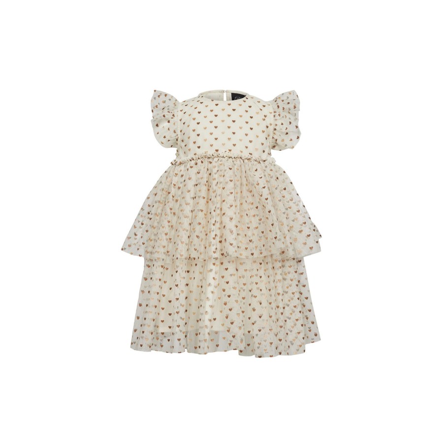 Born Petit Sofie Schnoor Kjoler | Dress, Antique White