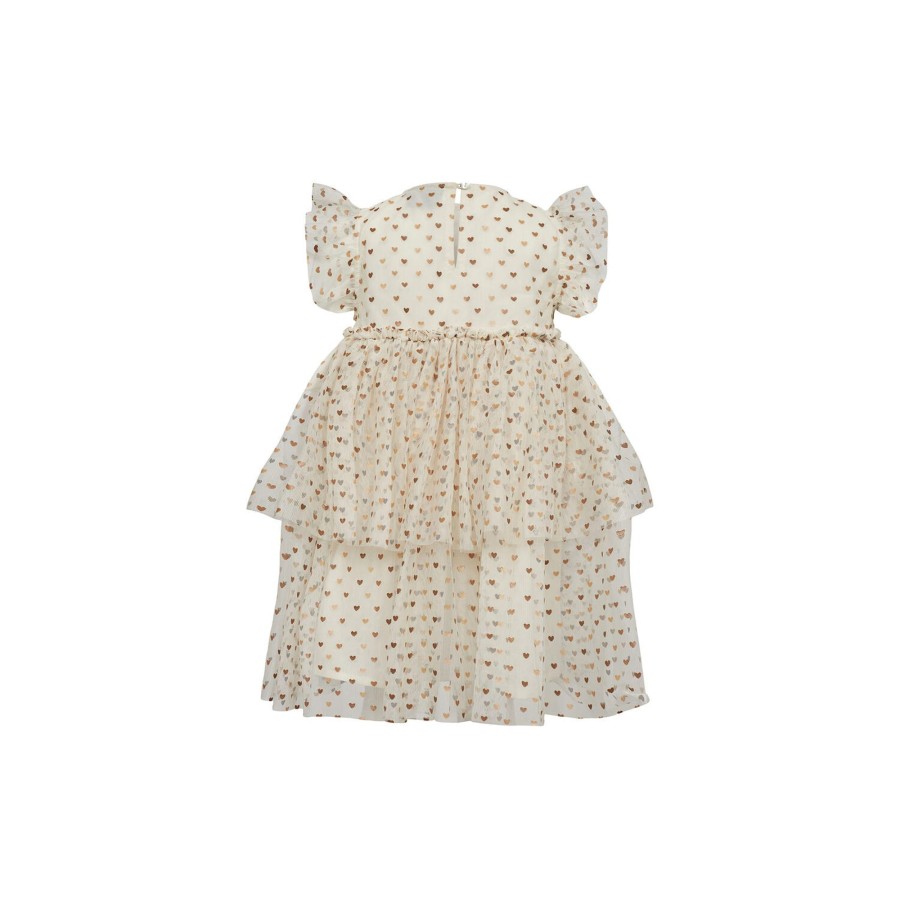 Born Petit Sofie Schnoor Kjoler | Dress, Antique White