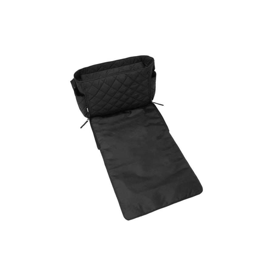 Born DAY ET MINI Pusle Og Pleje | Day Et Mini Re-Q Baby Bag, Black