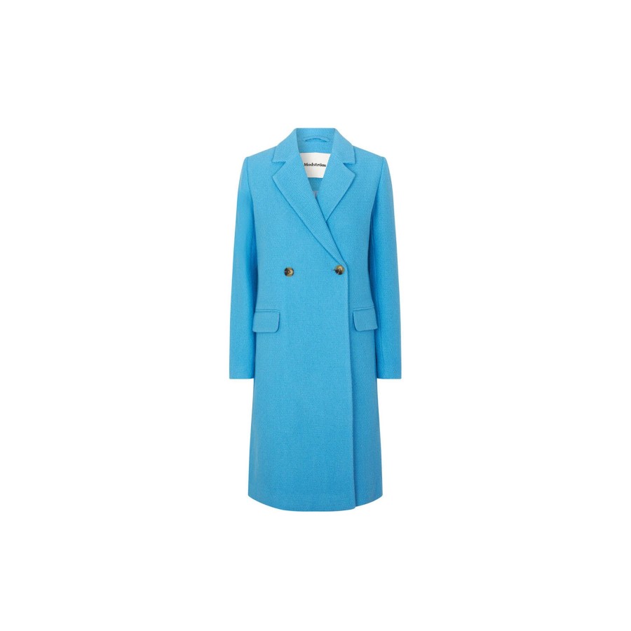 Dame Modström Overtoj | Edinmd Coat, Bonnie Blue