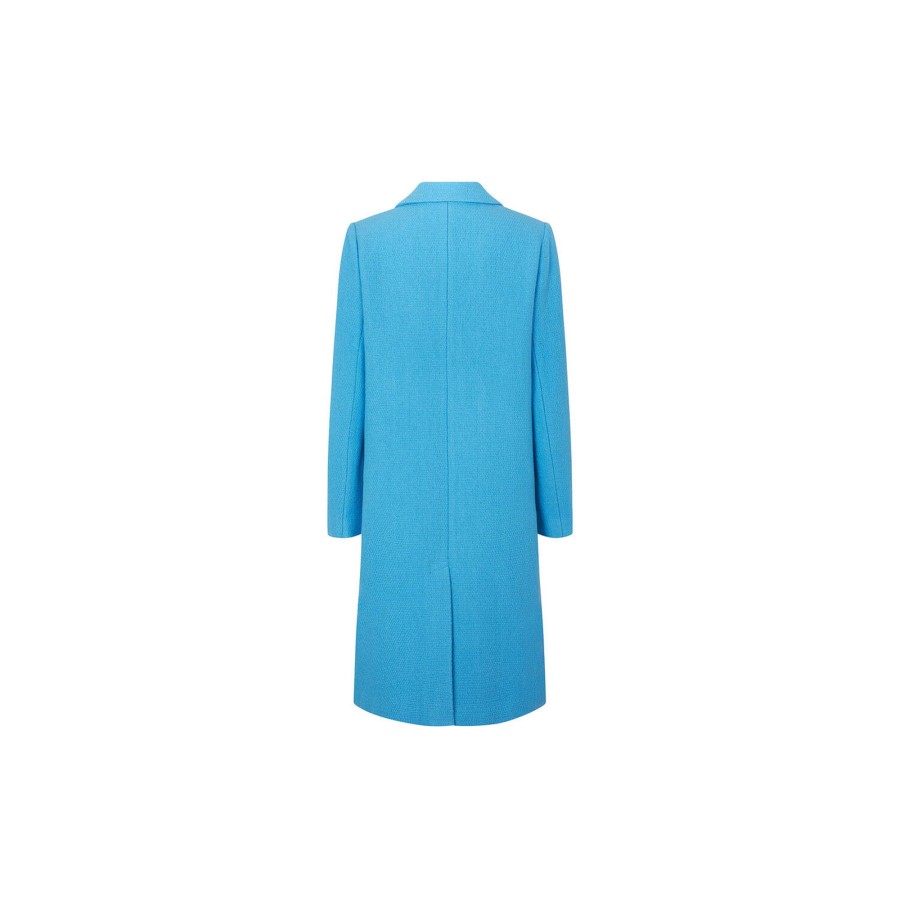 Dame Modström Overtoj | Edinmd Coat, Bonnie Blue