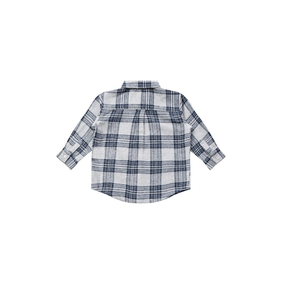 Born Petit Sofie Schnoor Bluser & Skjorter | Shirt, Grey Check