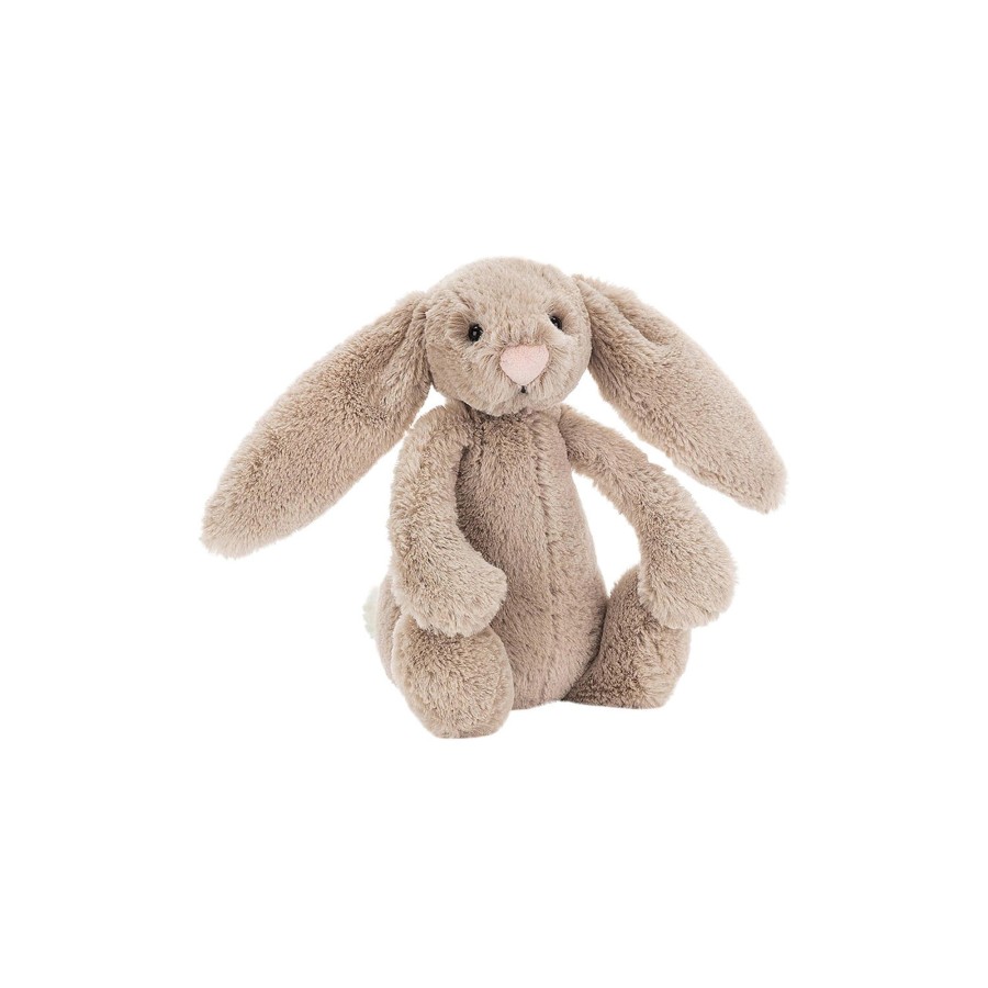 Born Jellycat Tojdyr & Dukker | Bashful Kanin, Beige