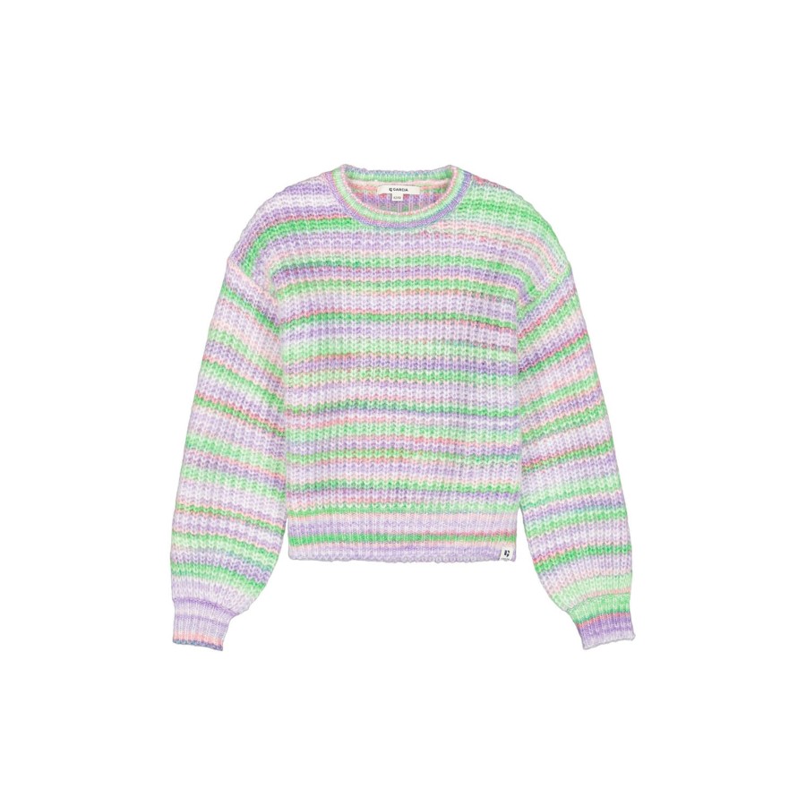 Born Garcia Strik & Cardigans | Girls Pullover, Lush Green