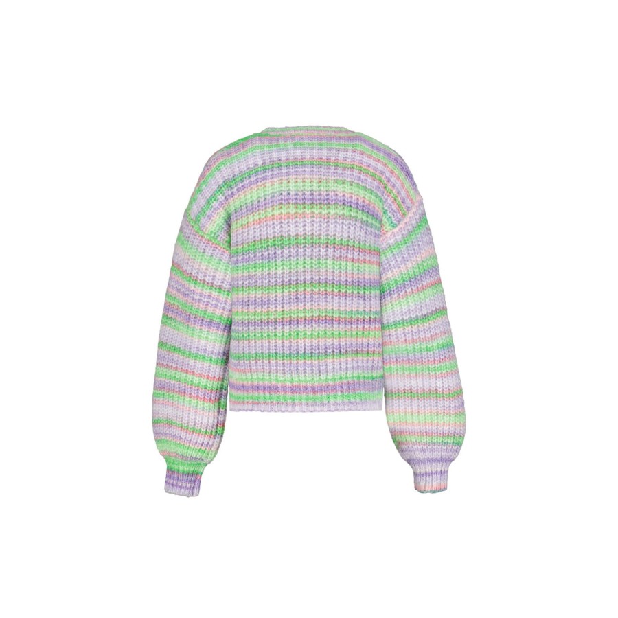 Born Garcia Strik & Cardigans | Girls Pullover, Lush Green