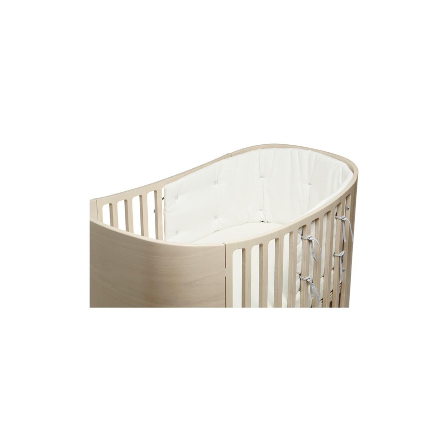 Born Leander Soveudstyr | Sengerand Til Leander Classic™ Babyseng, Snow