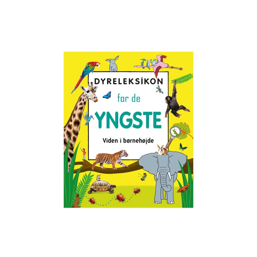 Born Forlaget Globe Leg & Laering | Dyreleksikon For De Yngste