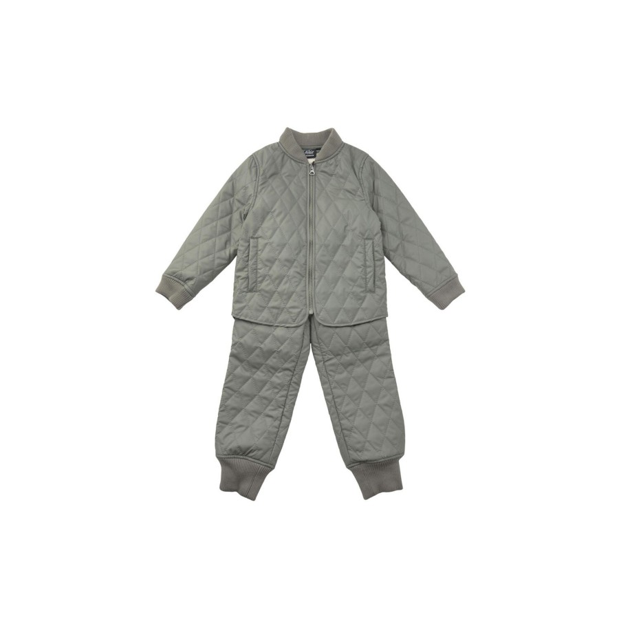 Born Petit Sofie Schnoor Overtoj | Thermo Saet, Army Green