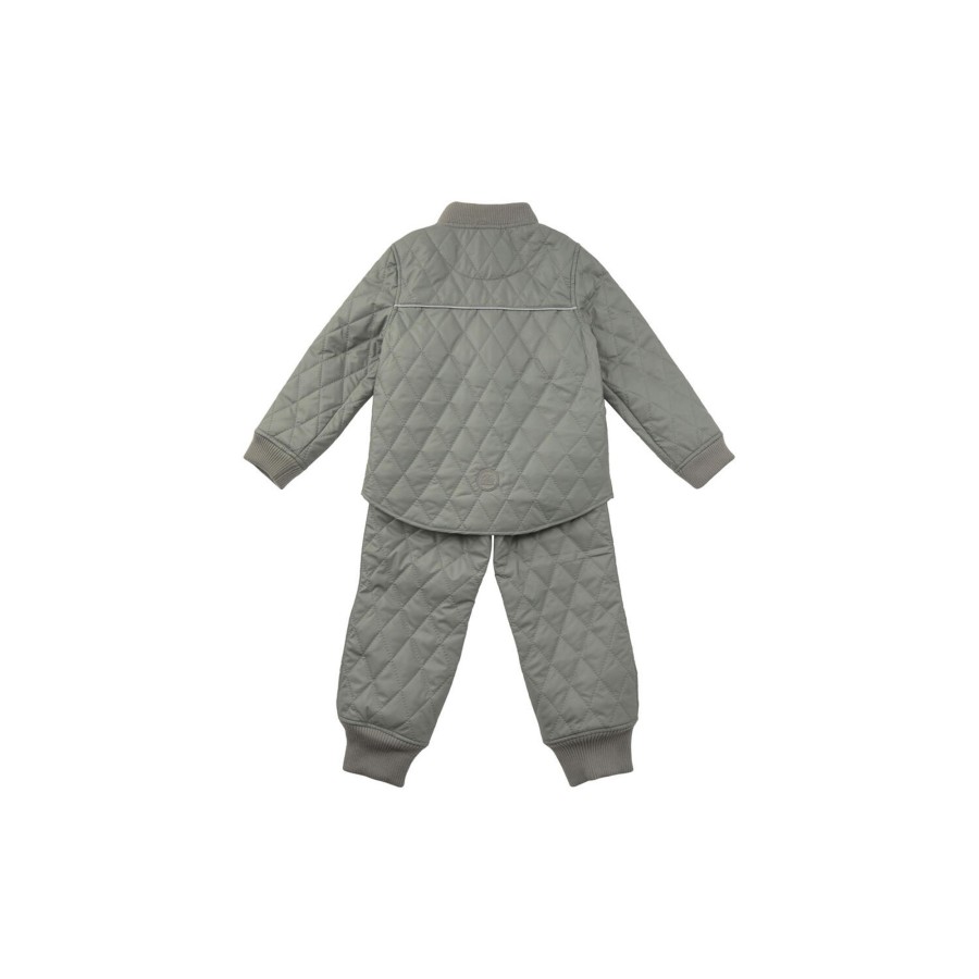 Born Petit Sofie Schnoor Overtoj | Thermo Saet, Army Green