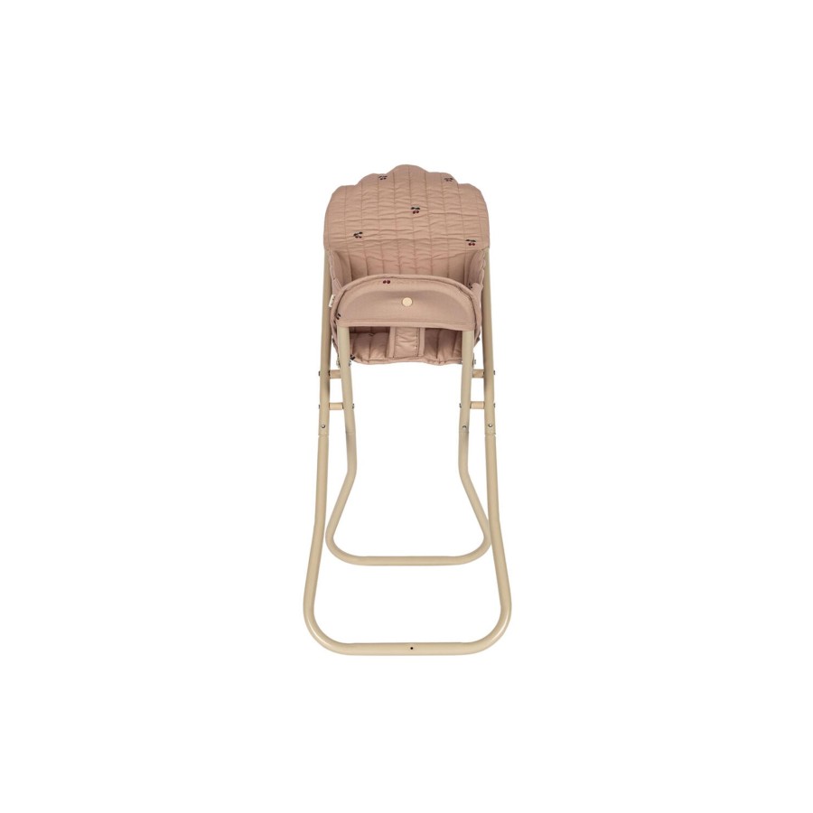 Born Konges Sløjd Tojdyr & Dukker | Doll High Chair, Cherry Blush