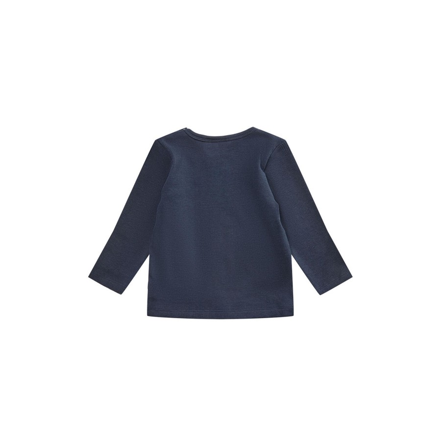 Born Petit Sofie Schnoor Bluser & Skjorter | Langaermet T-Shirt, Dark Blue