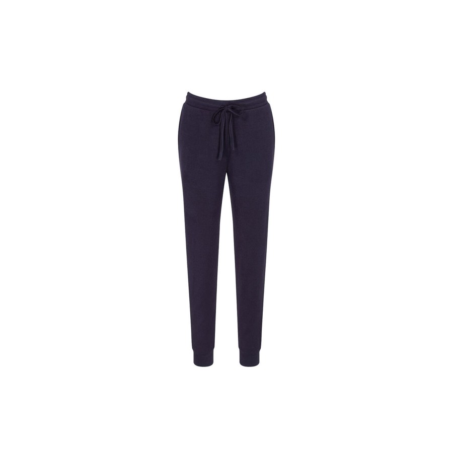 Dame Triumph Nattoj & Loungewear | Cozy Comfort Cozy Trouser, Midnight Purple