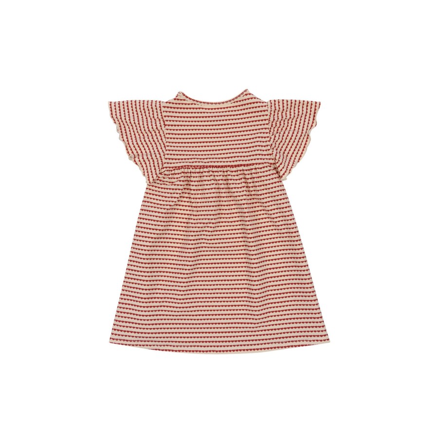 Born Konges Sløjd Kjoler | Basic Ss Dress, Heart On A String