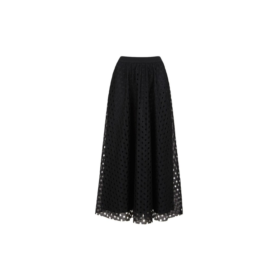 Dame Coster Copenhagen Nederdele | Lace Skirt, Black