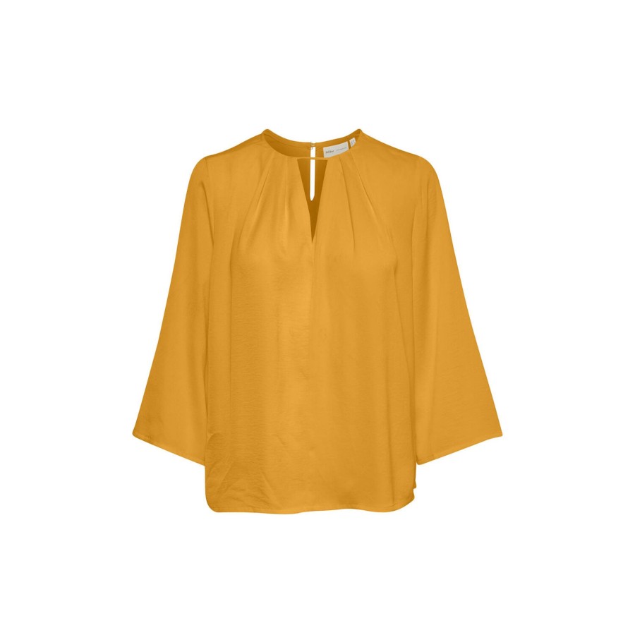 Dame InWear Skjorter & Bluser | Notoiw Blouse, Dijon