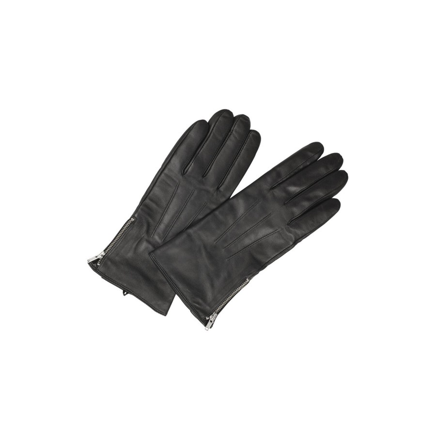 Dame Markberg Huer, Pandeband & Vanter | Amandambg Glove, Black