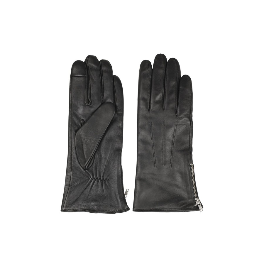 Dame Markberg Huer, Pandeband & Vanter | Amandambg Glove, Black