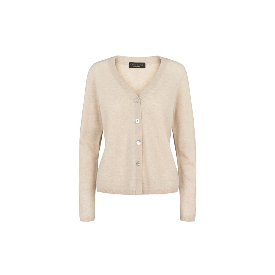 Dame SAND Copenhagen Strik | Pure Cashmere Pre Lee, Champagne Beige