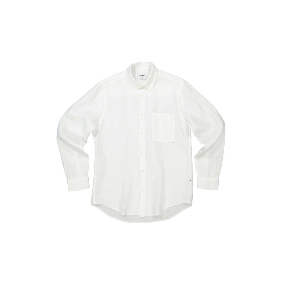 Herre NN07 Skjorter | Arne Bd 5706 Shirt, White