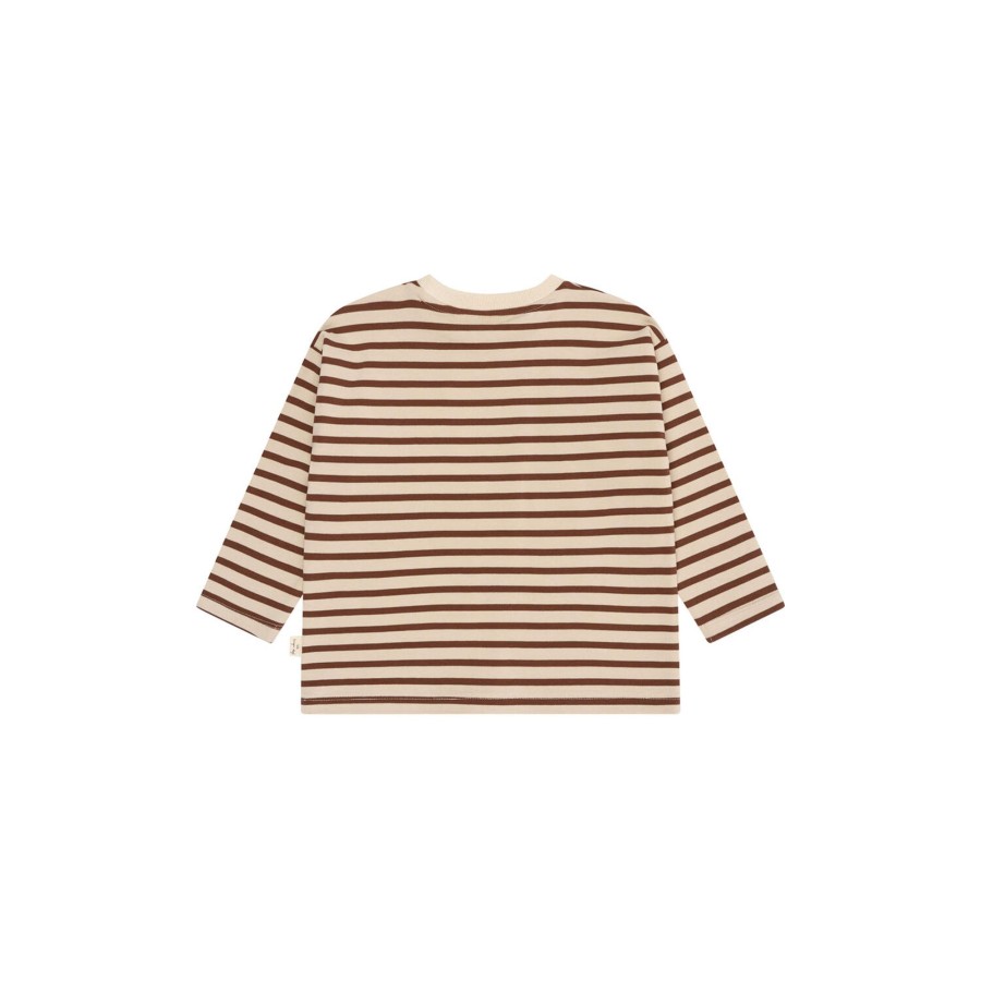 Born Konges Sløjd Stromper & Strompebukser | Amies Blouse, Cambridge Stripe