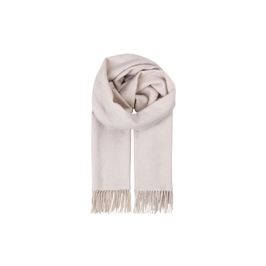 Dame Becksöndergaard Halstorklaeder & Torklaeder | Crystal Edition Scarf, Off White