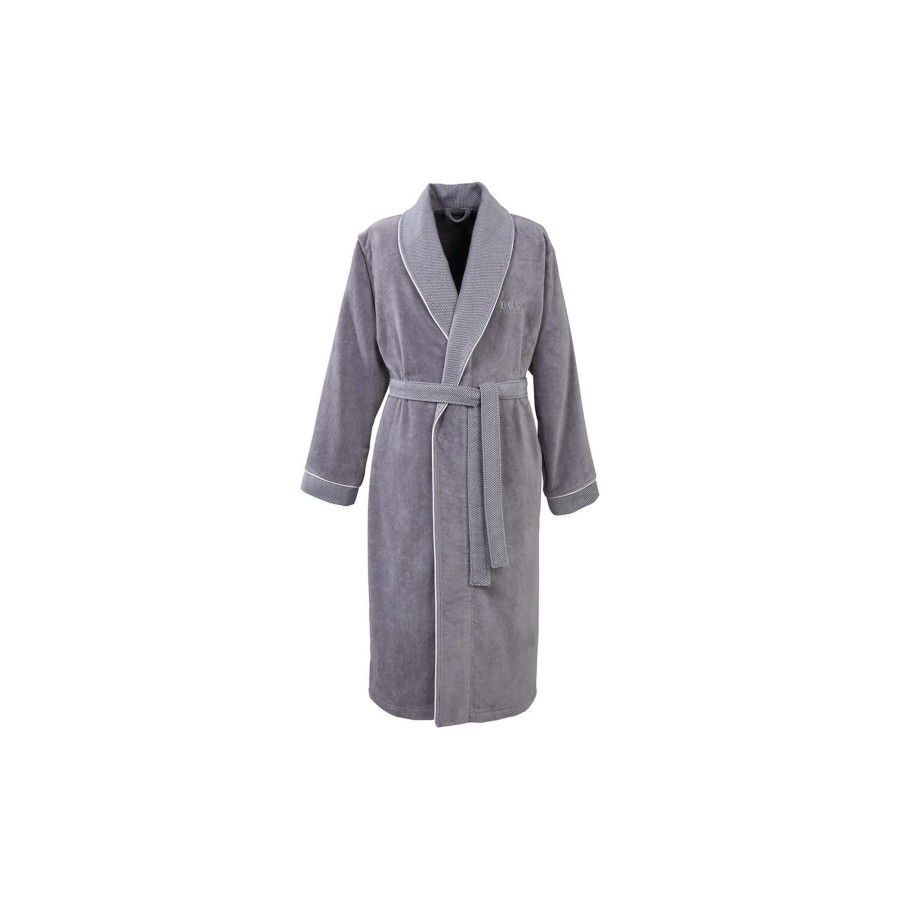 Herre BOSS Home Nattoj & Loungewear | Lord Badekabe, Grey