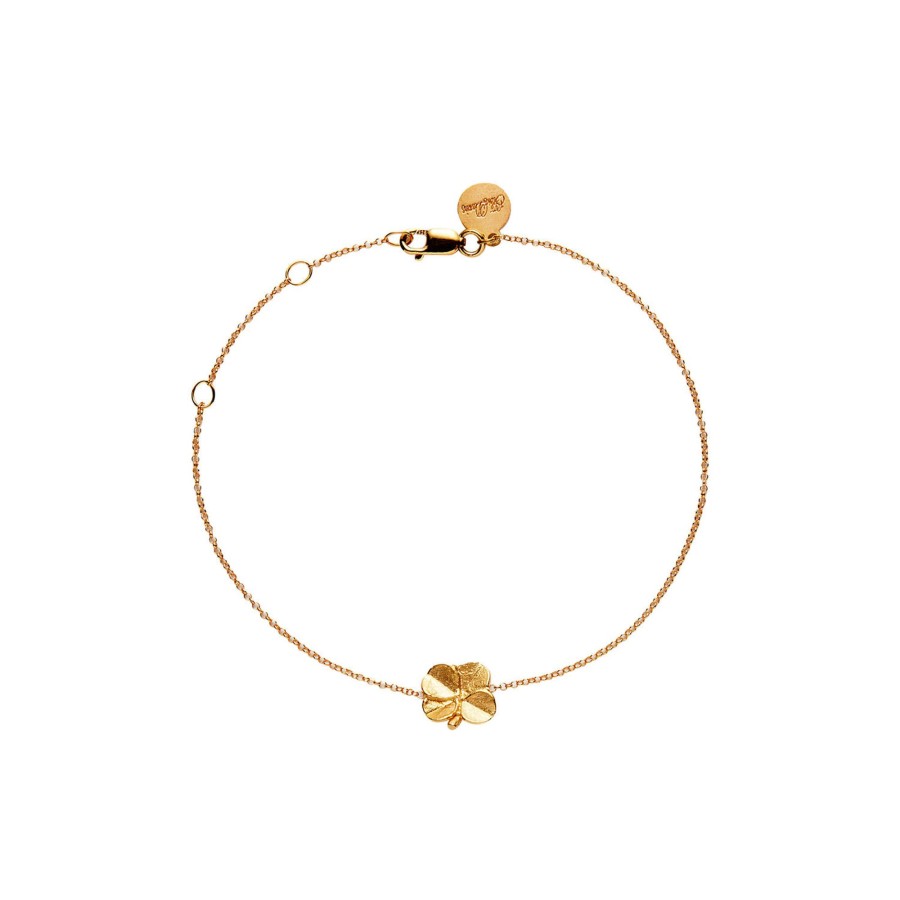 Dame Flora Danica Jewellery Armband | Firklover Armband, Forgyldt