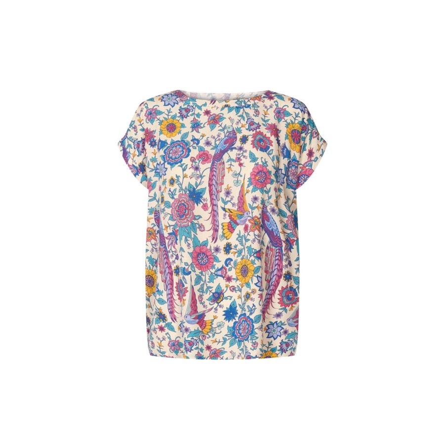 Dame Lollys Laundry Toppe & T-Shirts | Krystal Top, Multi