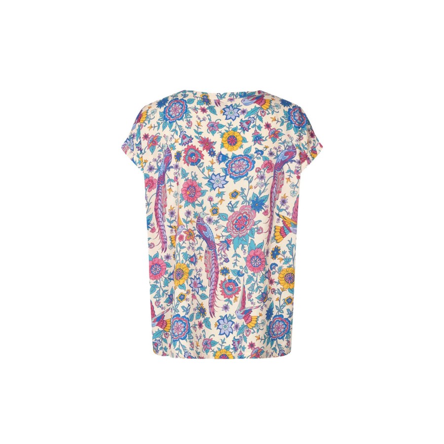 Dame Lollys Laundry Toppe & T-Shirts | Krystal Top, Multi