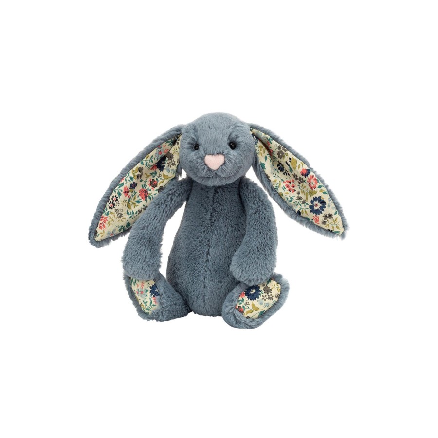 Born Jellycat Tojdyr & Dukker | Blossom Dusky Kanin, Blue