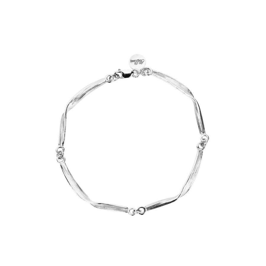 Dame Flora Danica Jewellery Armband | Graes Armband, Solv