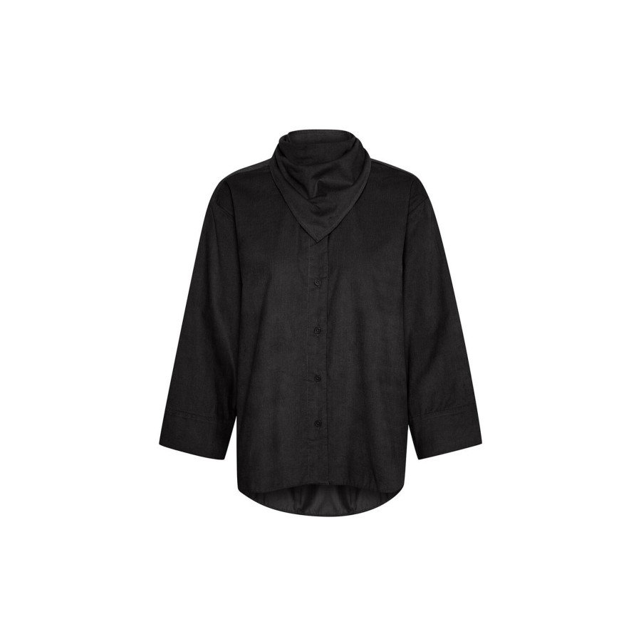 Dame InWear Skjorter & Bluser | Carmeniw Shirt, Black