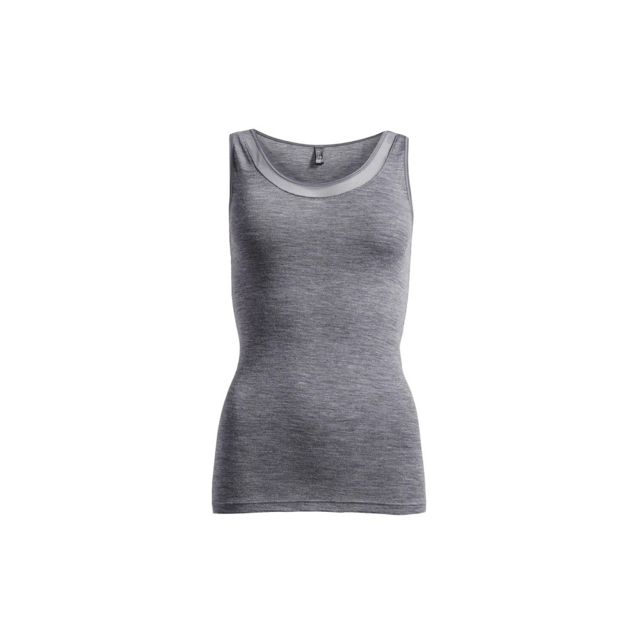 Dame Femilet Toppe & T-Shirts | Juliana Tank Top, Heather Grey