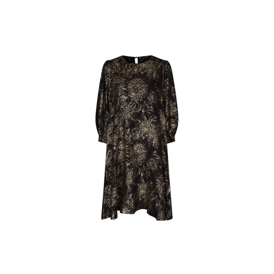 Dame Masai Kjoler | Manirisa Dress, Black