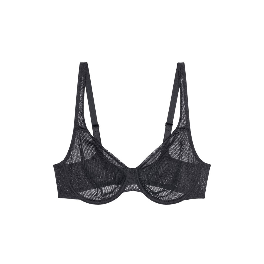 Dame Triumph Lingeri & Badetoj | Harmony Spotlight W01, Black