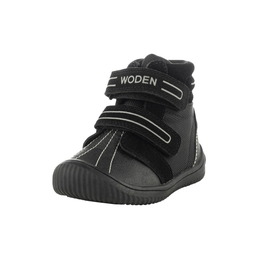 Born WODEN KIDS Stovler | Tristan Boot Ii, 020 Black