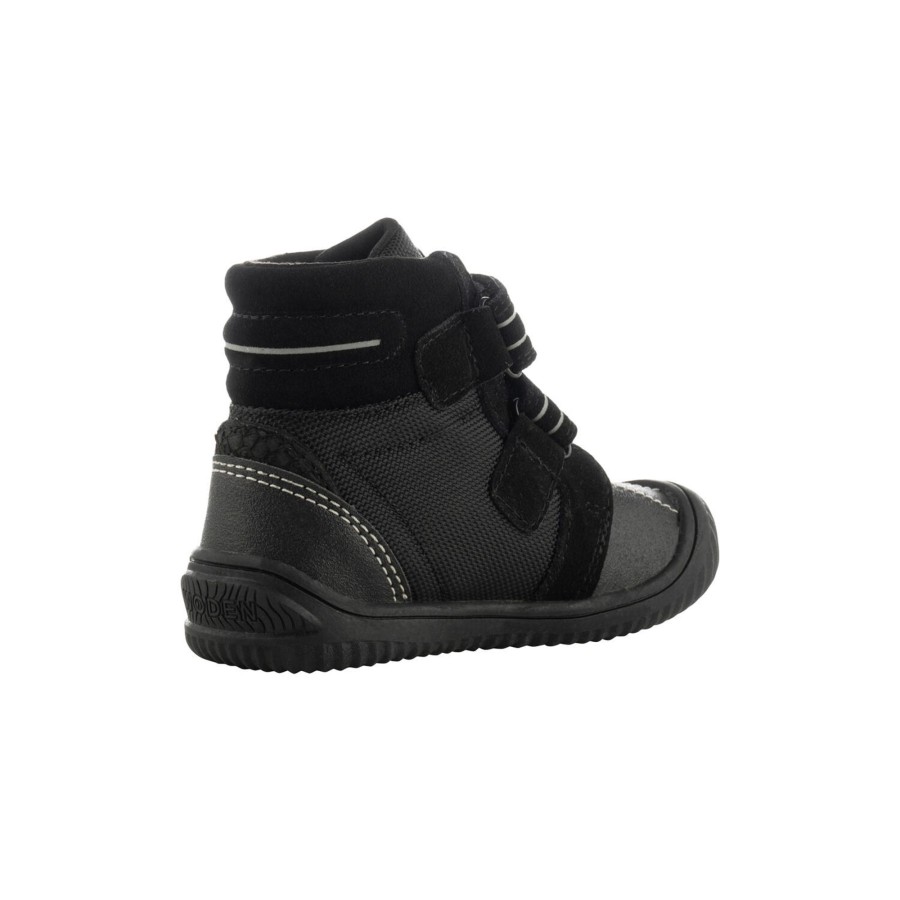 Born WODEN KIDS Stovler | Tristan Boot Ii, 020 Black