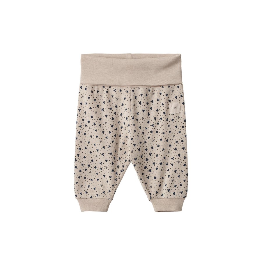 Born Wheat Bukser & Leggings | Soft Pants Cody, 3241 Soft Beige Clover