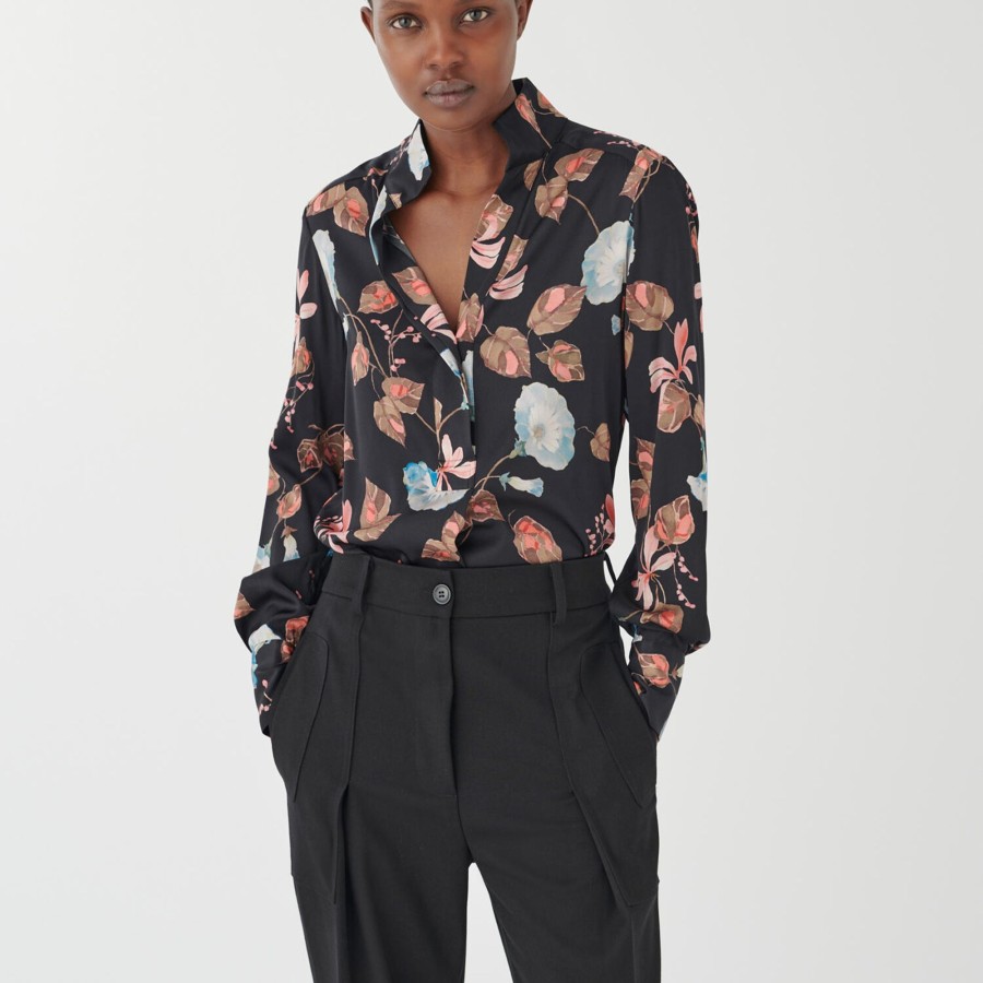 Dame Dea Kudibal Skjorter & Bluser | Nate Blouse, Bindweed Coal