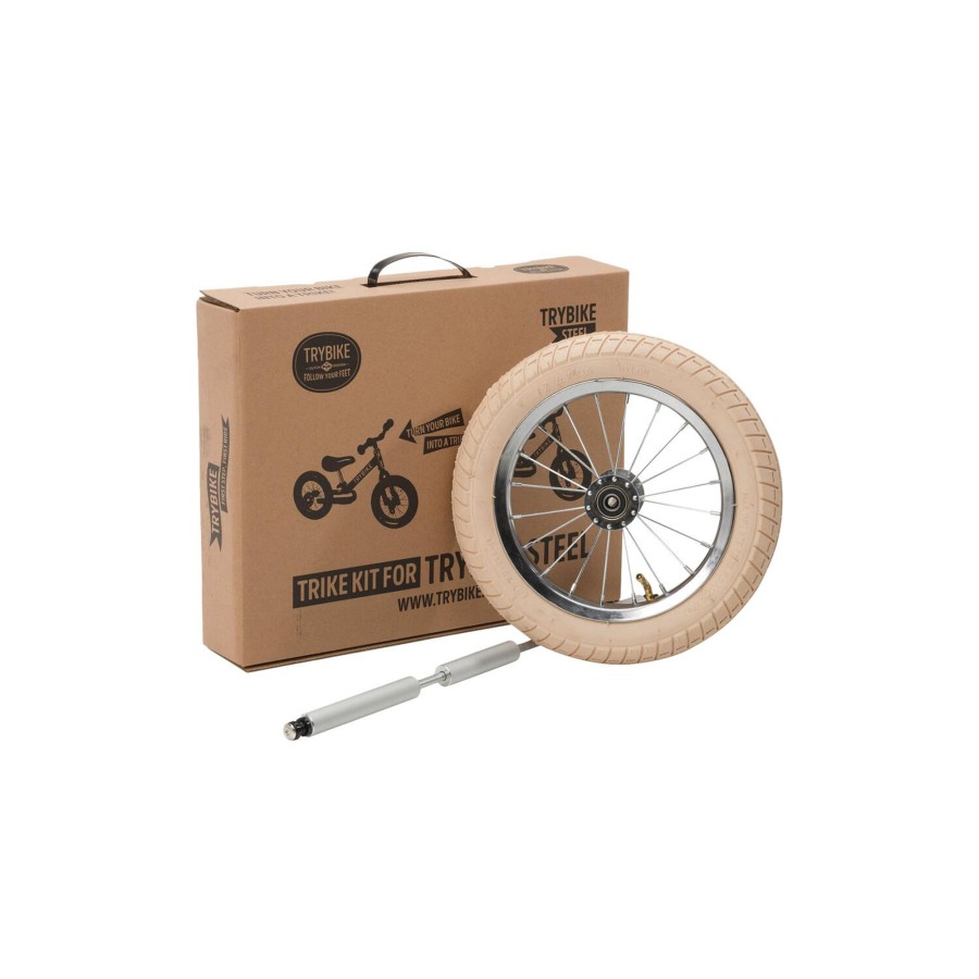 Born Trybike Aktiv Leg | Hjulsaet, Lys Beige