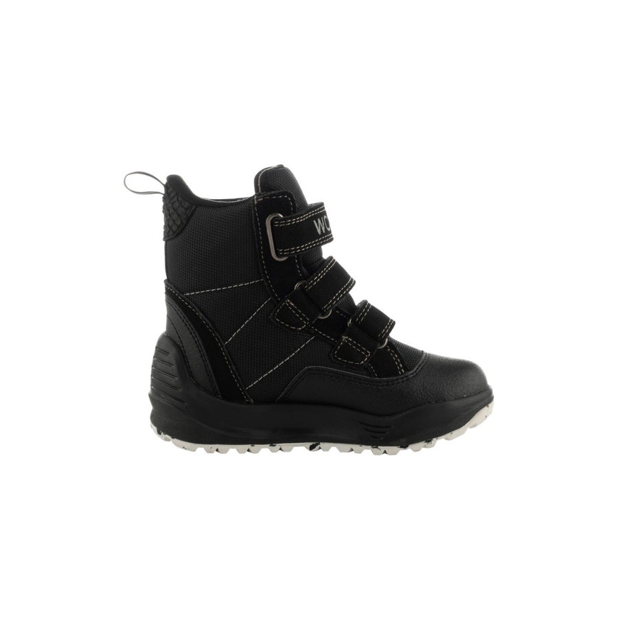 Born WODEN KIDS Stovler | Adrian Boot Kids, 020 Black