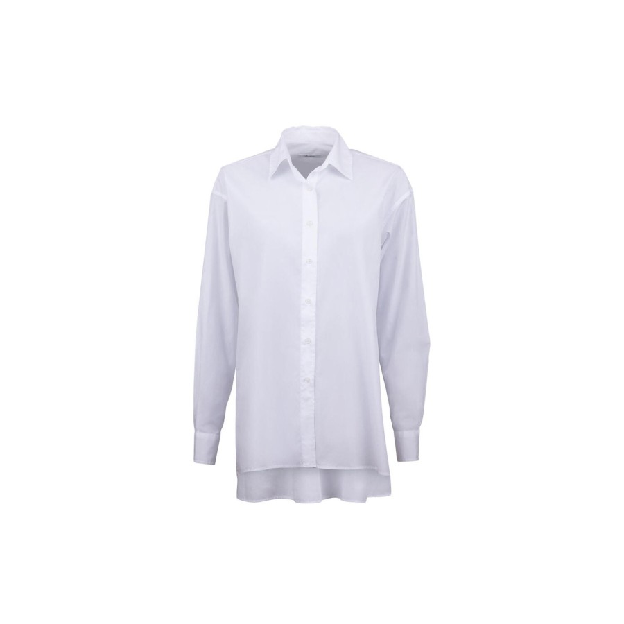 Dame Stenströms Skjorter & Bluser | Frannie Shirt, White